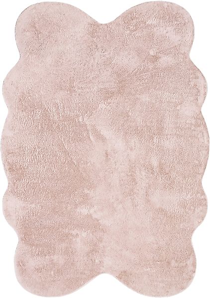 Paco Home Fellteppich Pelt 640, fellförmig, günstig online kaufen