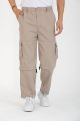 Kendindza Collection Cargohose Herren Zipp Off günstig online kaufen