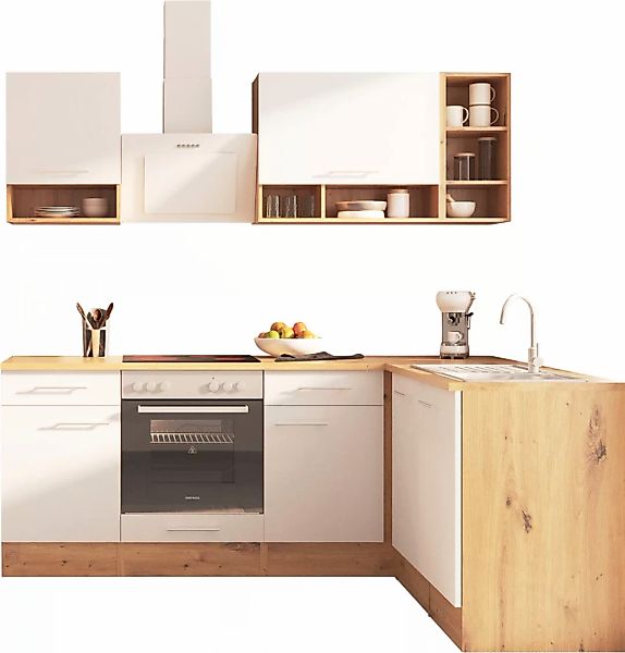 RESPEKTA Küche "Hilde", Breite 220 cm, wechselseitig aufbaubar günstig online kaufen
