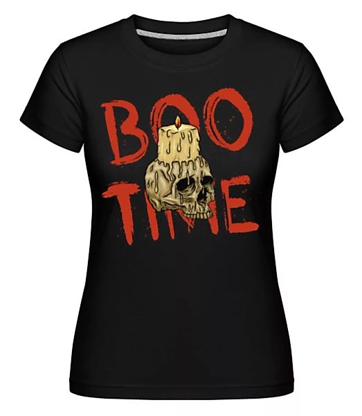 Boo Time · Shirtinator Frauen T-Shirt günstig online kaufen