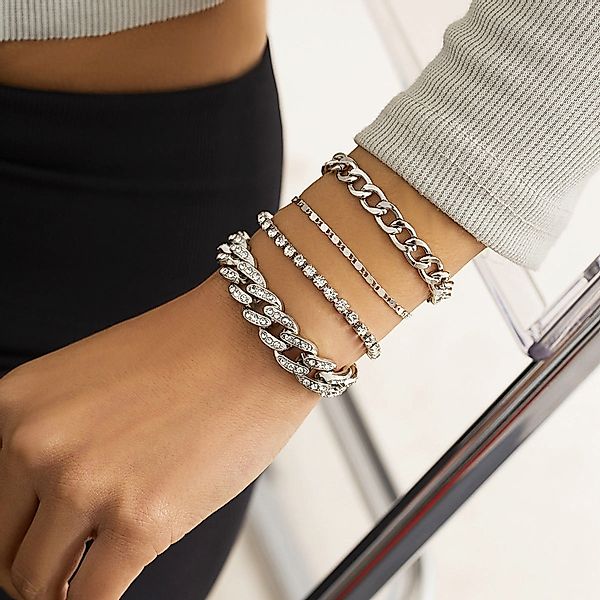 RWEUOQ Armband Armband Damen Schmuck Retro günstig online kaufen