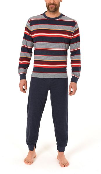Normann Care Pyjama Herren Pflegeoverall langarm günstig online kaufen