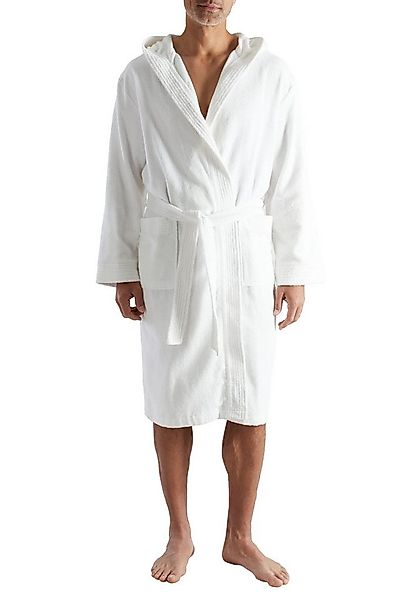 CECEBA Herrenbademantel CECEBA Herren Bademantel weiß uni, knielang, Baumwo günstig online kaufen