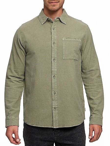 Indicode Langarmhemd "INTrypto Long Sleeve" günstig online kaufen