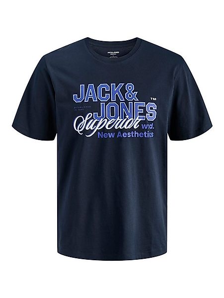 Jack & Jones PlusSize Rundhalsshirt JJELOGO TEE SS O-NECK 2 COL SS26 SN PLS günstig online kaufen