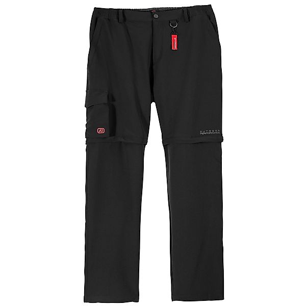 ADAMO Outdoorhose Adamo Übergrößen Outdoor-Zipp-off-Hose schwarz günstig online kaufen