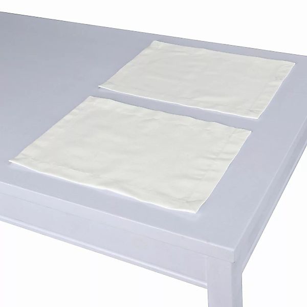 Tischset 2 Stck., weiß, 30 x 40 cm, Damasco (141-78) günstig online kaufen