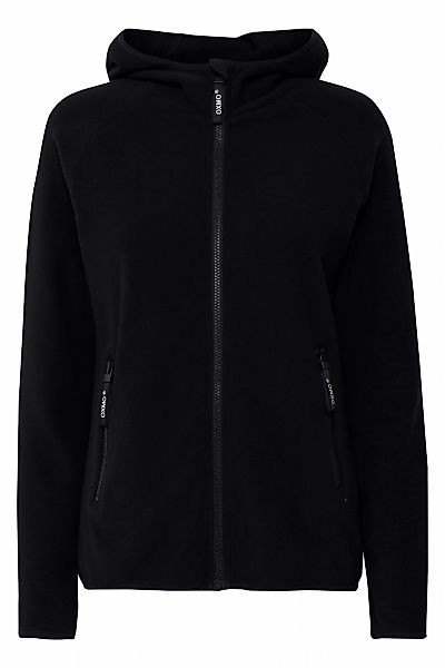 OXMO Fleecejacke "Fleecejacke OXFinja" mit Kapuze günstig online kaufen