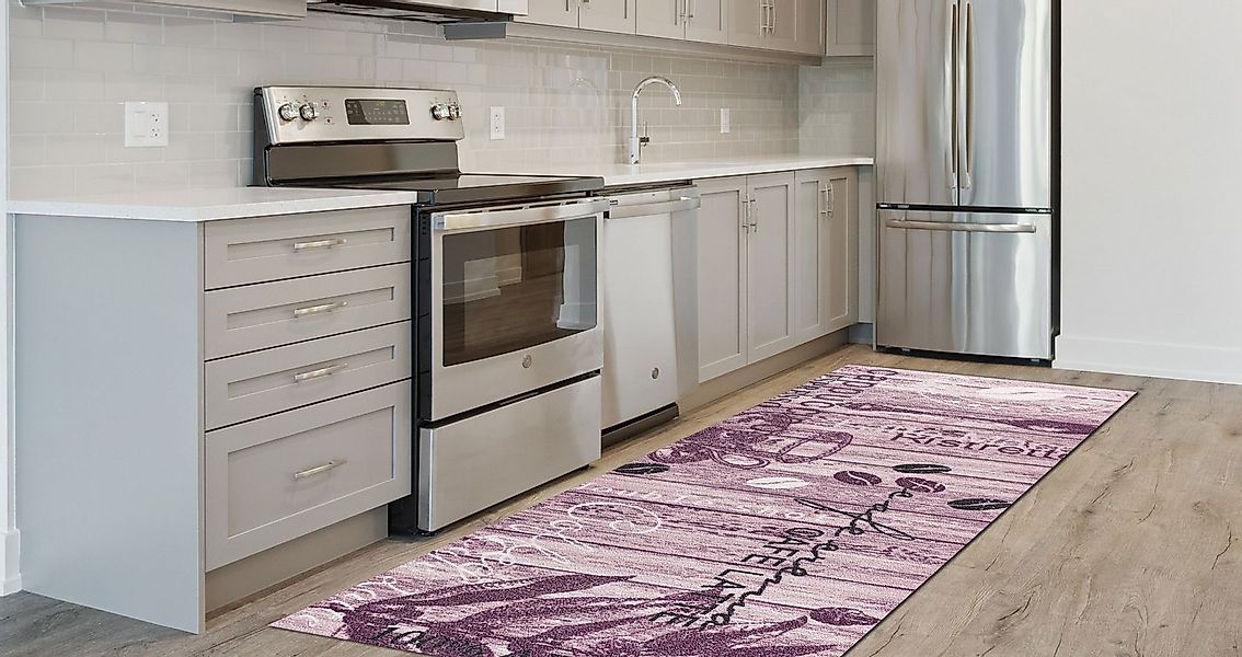 Jungengel Teppich Waschbarer Teppich JE Premium, Mehrfarbig, Gemustert, Rut günstig online kaufen