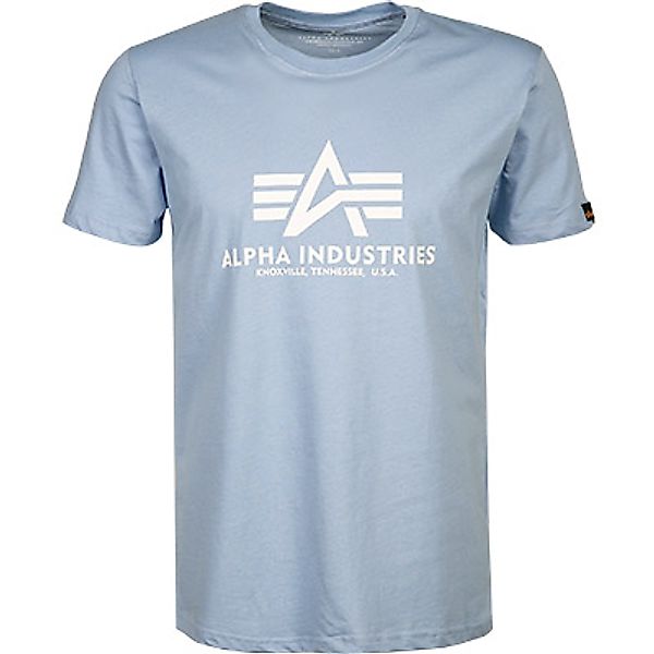 ALPHA INDUSTRIES Basic T-Shirt 100501/513 günstig online kaufen