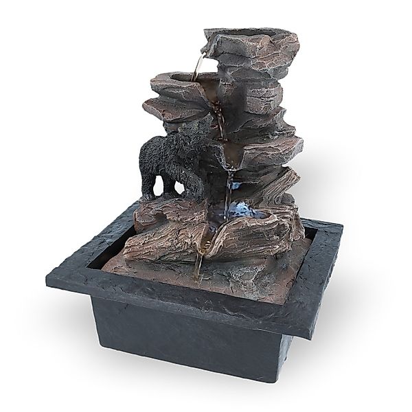 Lemodo Zimmerbrunnen Motiv-Tischbrunnen mit Pumpe und günstig online kaufen
