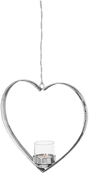 Fink Teelichthalter DOREA (1 St), Herzform günstig online kaufen