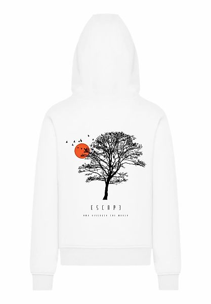 F4NT4STIC Kapuzenpullover "Escape Discover the World Tree Birds" Premium Qu günstig online kaufen