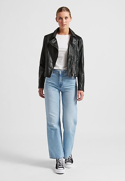 Milestone Bikerjacke MSAba Damen Lederjacke Jacke günstig online kaufen