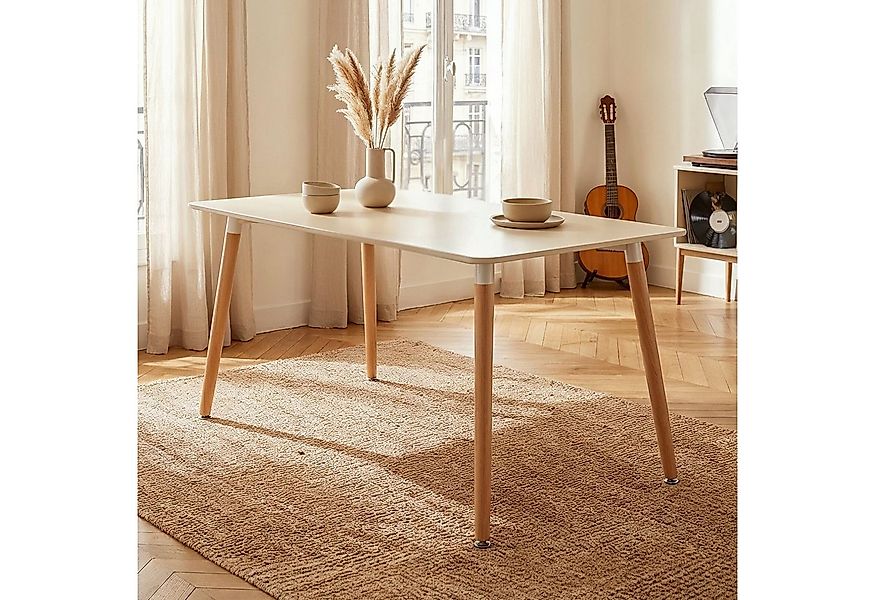 IDIMEX Esstisch SHANNON, Esszimmertisch 120x70 cm mit MDF-Platte und Buchen günstig online kaufen