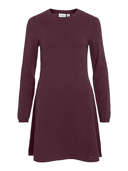Vila Strickkleid VICOMFY A-LINE O-NECK KNIT günstig online kaufen