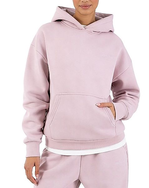Smilodox Hoodie Thalea Kapuzenpullover Damen Oversize Fit mit Kängurutasche günstig online kaufen