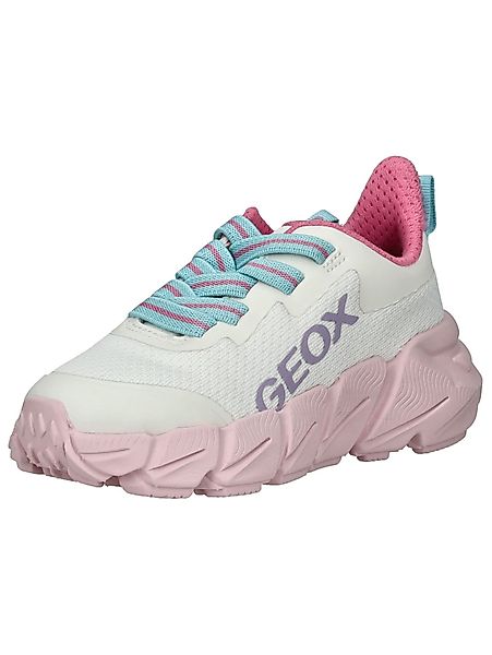 Geox Sneaker Lederimitat/Textil Sneaker günstig online kaufen