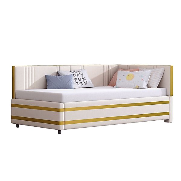 Merax Daybett, Polsterbett Samt Sofabett 90x200cm günstig online kaufen