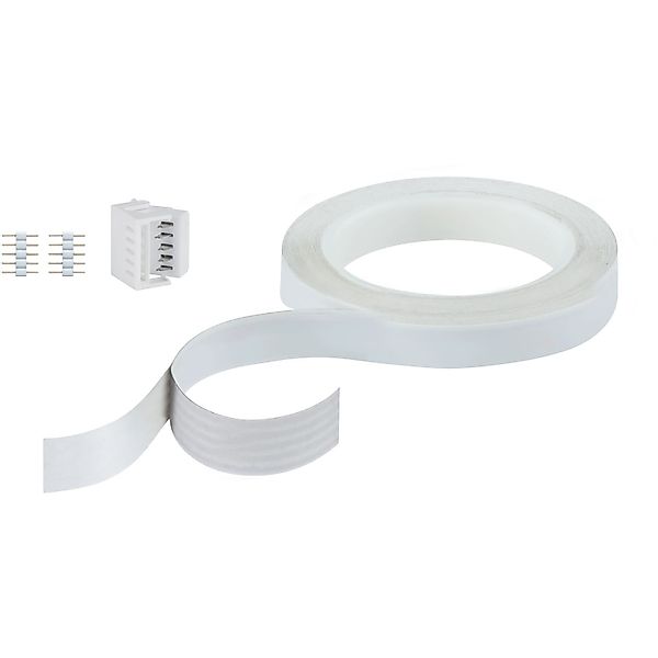 Paulmann LED-Streifen MaxLED Invisible Connector 3m Weiß Kunststoff günstig online kaufen