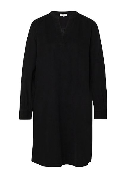 s.Oliver Minikleid Kleid Feincord-Kleid mit seitlichen günstig online kaufen