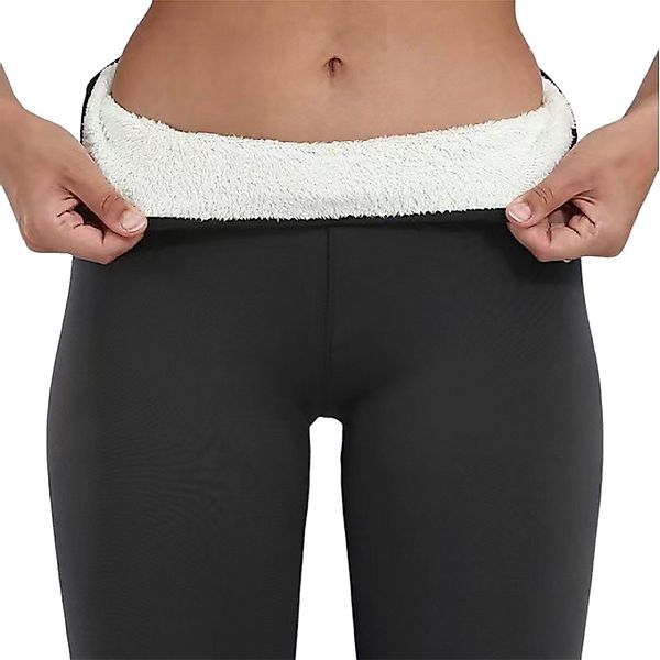 Refttenw Thermoleggings Damen Gefütterte High Waist günstig online kaufen
