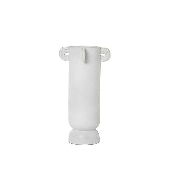 ferm LIVING Vase Muses Calli, weiß, Höhe 31 cm, Keramik günstig online kaufen