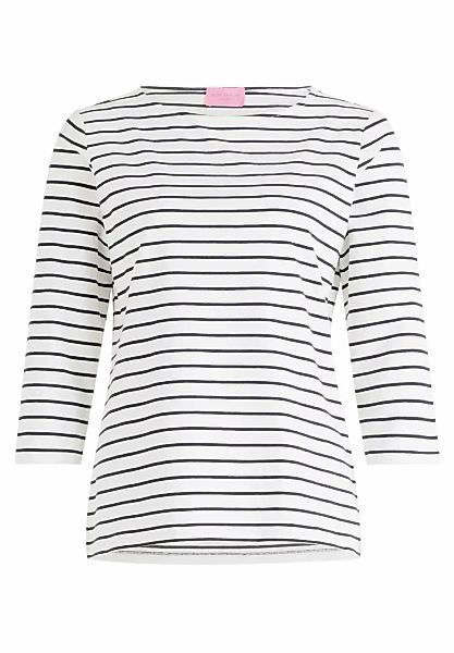 Betty Barclay 3/4-Arm-Shirt "Betty Barclay Ringelshirt mit U-Boot-Ausschnit günstig online kaufen