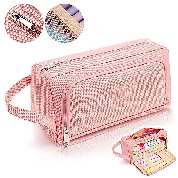 REDOM Federmäppchen Groß Stifteetui Schüler Mäppchen günstig online kaufen