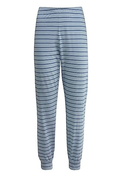 Hessnatur Pyjamahose Slim aus reiner Bio-Baumwolle (1-tlg) günstig online kaufen