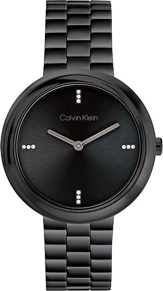 Calvin Klein Quarzuhr Twisted Bezel 25100096, günstig online kaufen