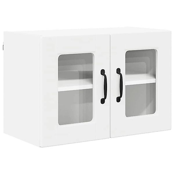 vidaXL Küchenwandschrank mit Regal Weiß 60 x 31 x 40 cm Holzwerkstoff 88531 günstig online kaufen