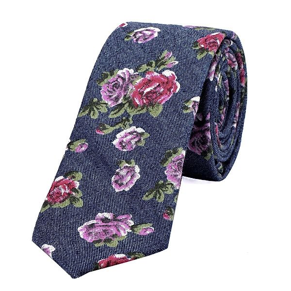 DonDon Krawatte Herren Krawatte 6 cm günstig online kaufen
