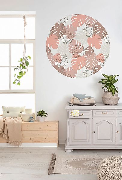Komar Wandtattoo »selbstklebendes Vlies - Jungle Joy - Größe 125 x 125 cm«, günstig online kaufen
