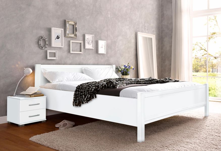 priess Bett "Husum Schlafzimmer Jugendzimmer Rahmenbett" mit Komforthöhe ve günstig online kaufen