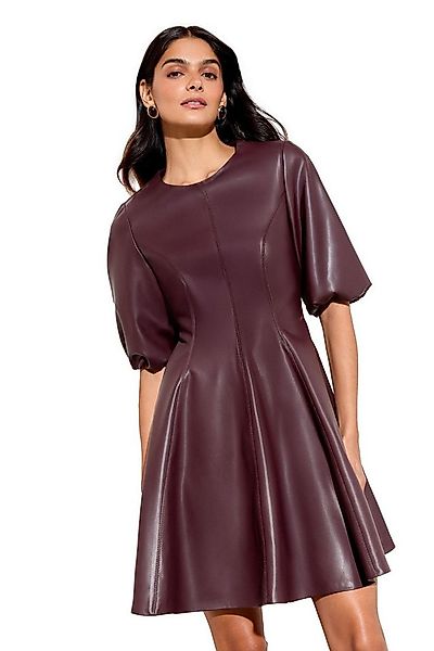 Friends Like These Lederkleid Friends Like These Minikleid in Lederoptik (1 günstig online kaufen