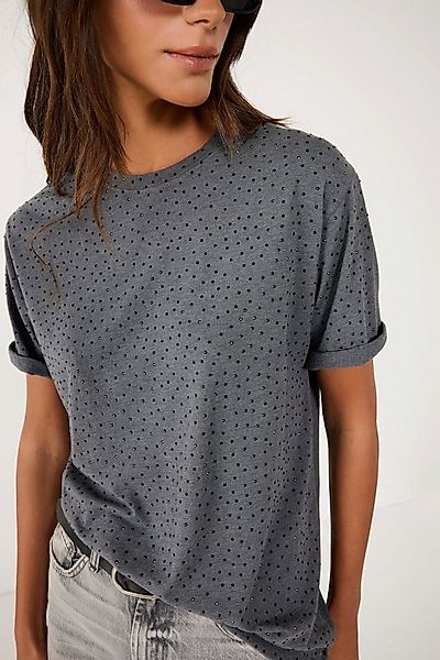 No Matter What T-Shirt Bequemes Basic-T-Shirt günstig online kaufen