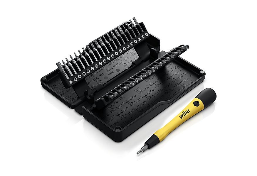 Wiha Bit-Set zai Hause Micro (44624) - 42 tlg., Set, 42-St., ESD Feinmechan günstig online kaufen