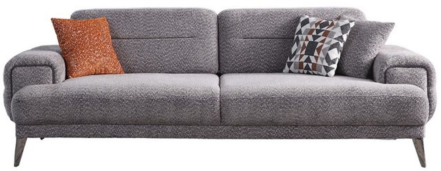 Villa Möbel Sofa Torino, mit Relax-/Bettfunktion durch verstellbare Rückenl günstig online kaufen