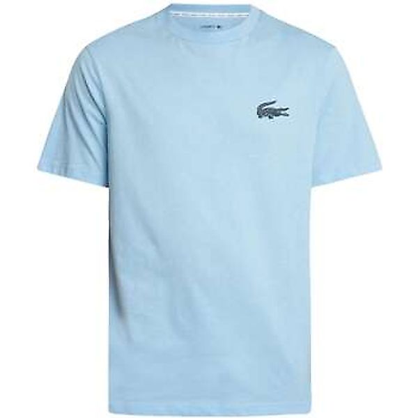 Lacoste  Pyjamas/ Nachthemden Lounge-T-Shirt mit Krokodil-Print günstig online kaufen