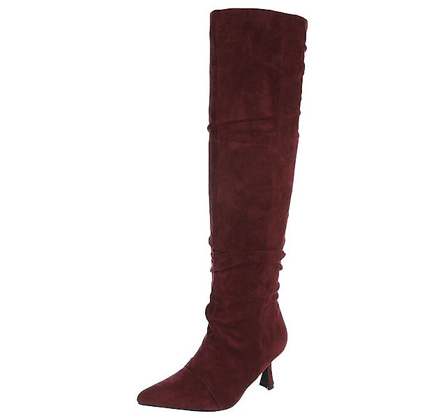 Ital-Design Elegante knöchelhohe Stiefel für Damen, vielseitig und komforta günstig online kaufen