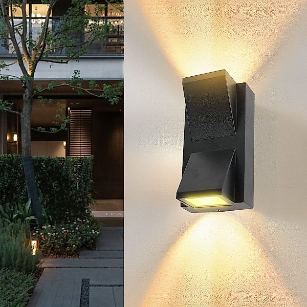 Simloveve LED Wandleuchte Wandleuchte,Außen-Wandleuchte,Wandlampe innen,Wan günstig online kaufen