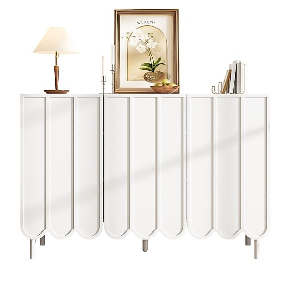 MODFU Sideboard Rebound-Öffnungssystem (Kommode, Buffetschrank, 1 günstig online kaufen