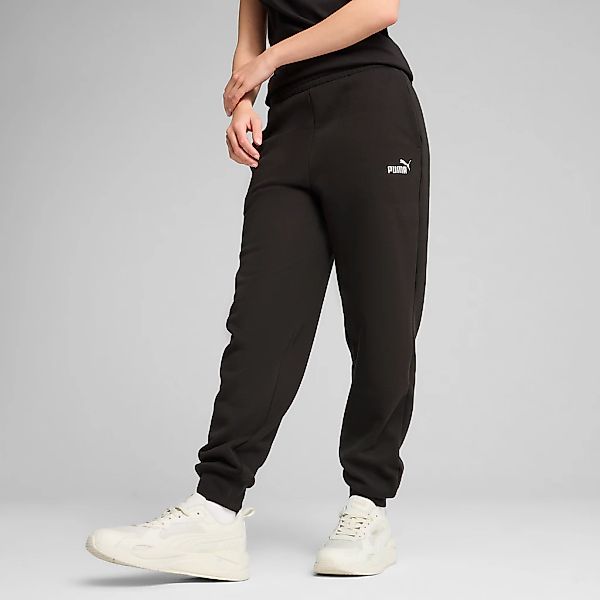 PUMA Trainingshose "ESS SMALL NO. 1 LOGO STANDARD HIGH-WAIST SWEATPANTS FL günstig online kaufen