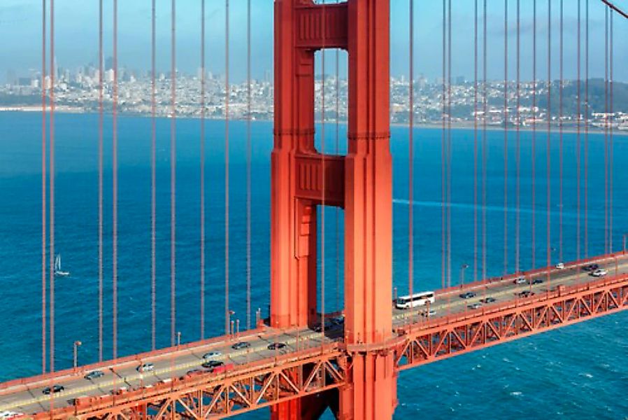 Papermoon Fototapete »Golden Gate Bridge« günstig online kaufen