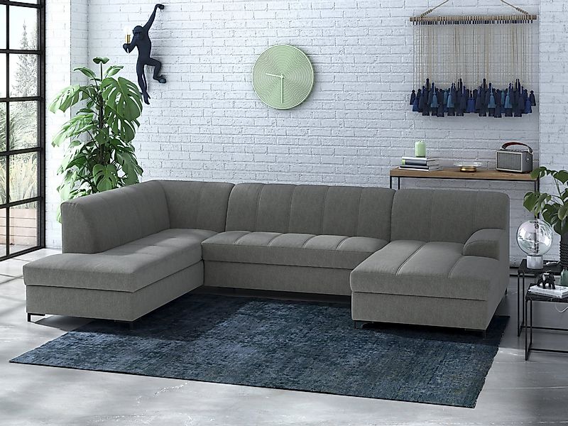 INOSIGN Wohnlandschaft Balme, moderne Formensprache, zeitloses günstig online kaufen