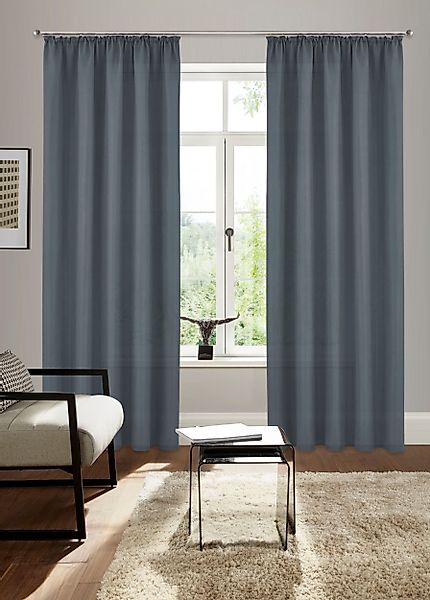 Bruno Banani Vorhang Lagan (2 St), günstig online kaufen