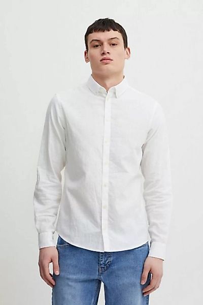 Casual Friday Langarmhemd CFAnton 0053 BD LS linen mix shirt Langarmhemd au günstig online kaufen