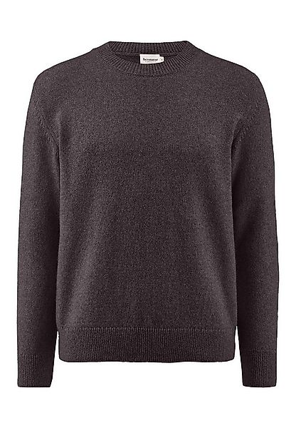 Hessnatur Strickpullover Regular aus Bio-Merinowolle mit Bio-Baumwolle (1-t günstig online kaufen
