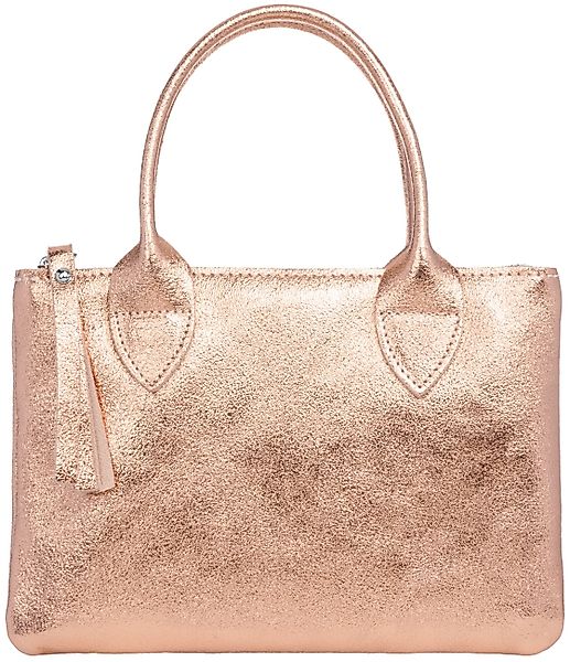 Caspar Henkeltasche Kleine Damen Leder Tasche günstig online kaufen